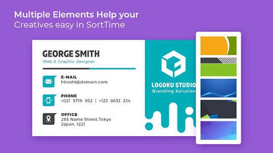 Aplikasi Membuat Kartu Nama Android
