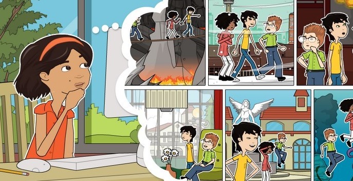 Aplikasi Membuat Komik di Android