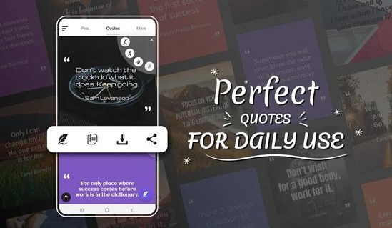 Aplikasi Membuat Quotes di Android