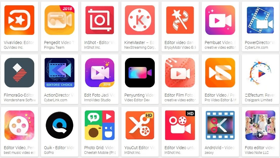 Aplikasi Penggabung Foto dan Video di Android