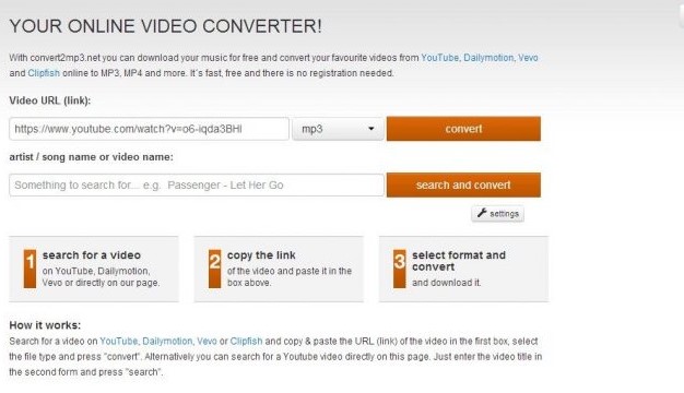 Cara Convert YouTube ke MP3 Online