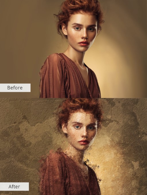 Cara Edit Foto Lukisan