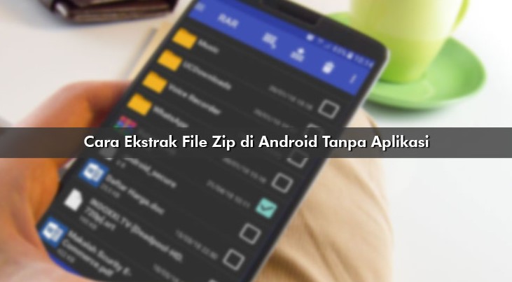 Cara Ekstrak Aplikasi di Android