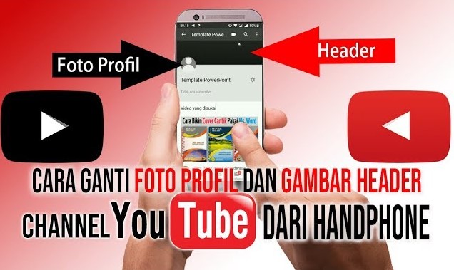 Cara Ganti Header YouTube di Android