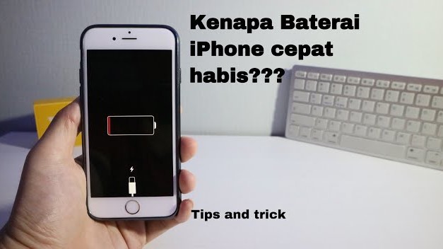 Cara Mengatasi Baterai iPhone Cepat Habis