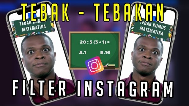 Cara Menggunakan Filter Tebak Gambar di Instagram