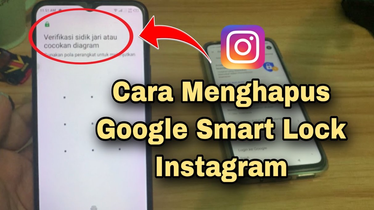 Cara Menghapus Akun Instagram yang Tersimpan di Google Smart Lock