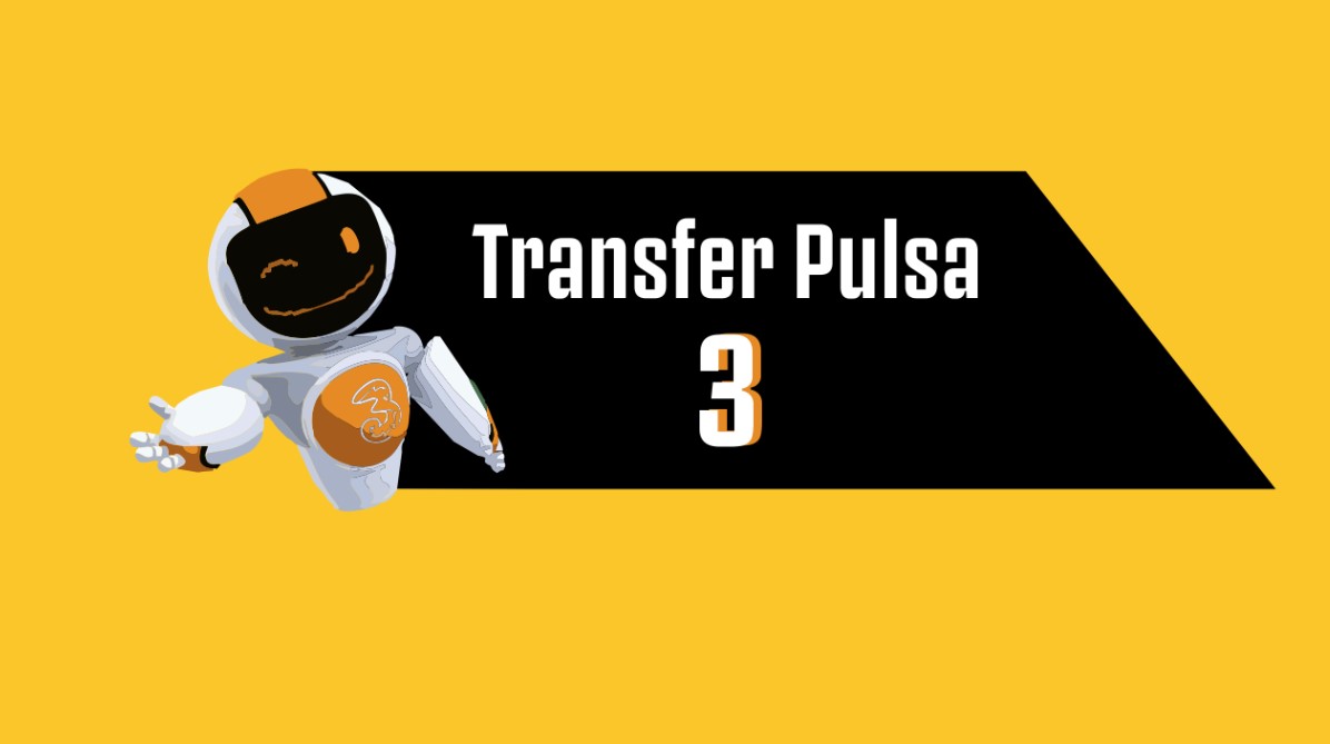 Cara Transfer Pulsa 3 Melalui USSD