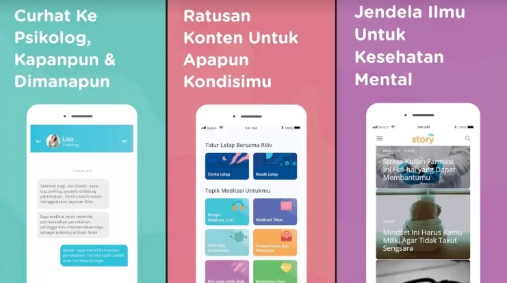 Aplikasi Tempat Curhat di Android