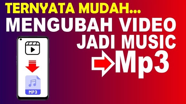 cara convert MP4 ke MP3 dari YouTube
