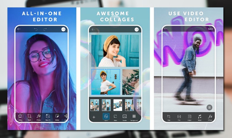 cara edit foto menjadi video