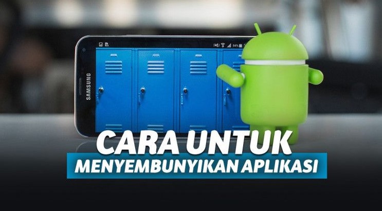 cara hide aplikasi android tanpa root
