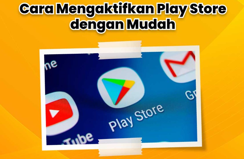 Cara Aktifkan Play Store di HP Samsung