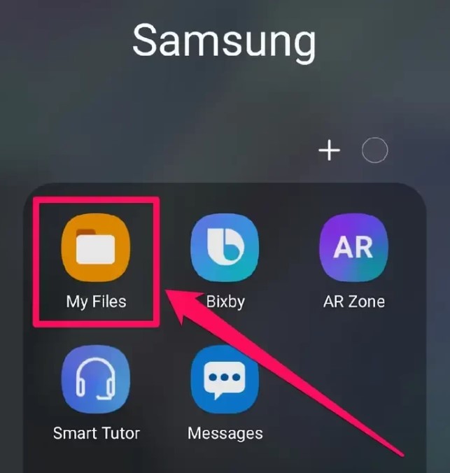 Cara Melihat Unduhan di HP Samsung