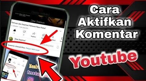 Cara Mengaktifkan Komentar YouTube