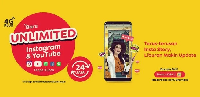 Cara Menggunakan Unlimited YouTube di Indosat