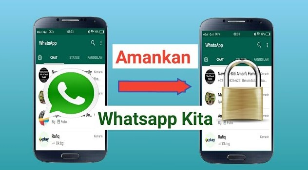 Cara Mengunci WhatsApp di HP Samsung