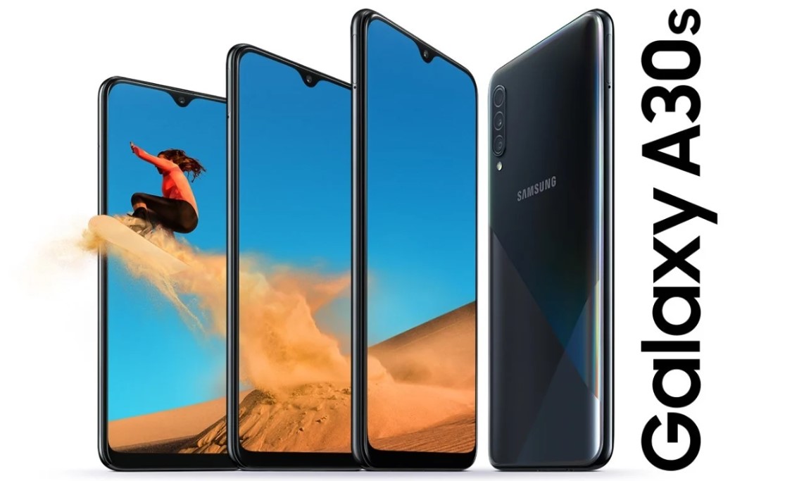 Cara Screenshot HP Samsung A30s