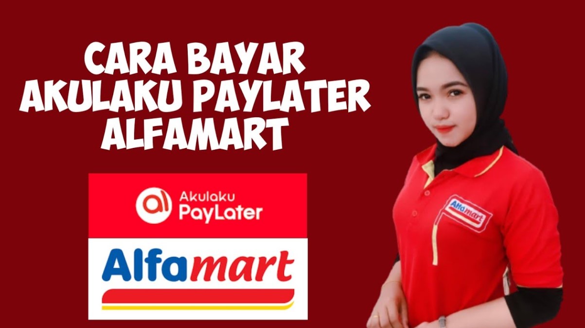 cara bayar akulaku di alfamart