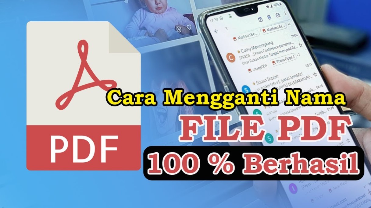 cara edit nama di PDF