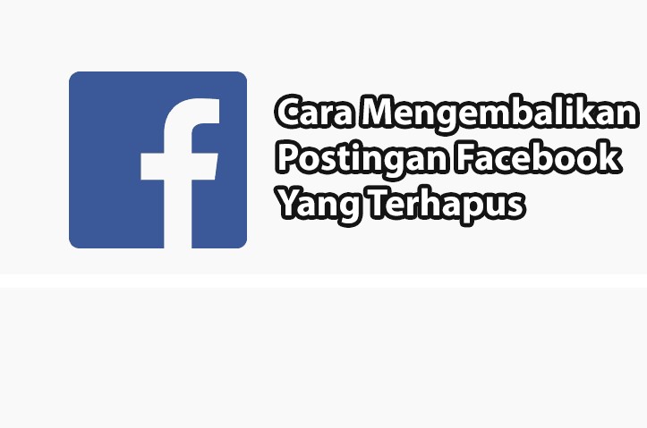 cara melihat status yang sudah dihapus di Facebook