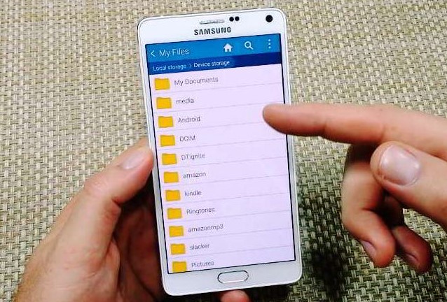 cara mengembalikan file yang terhapus di HP Samsung