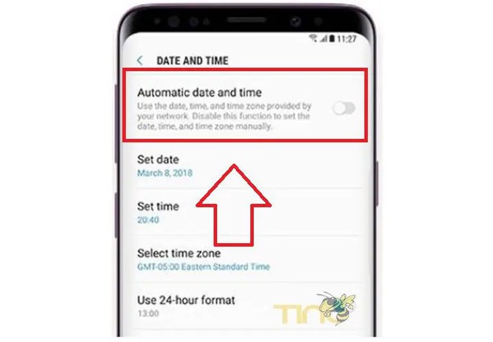 cara ubah jam di HP Samsung