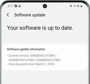 cara upgrade HP Samsung