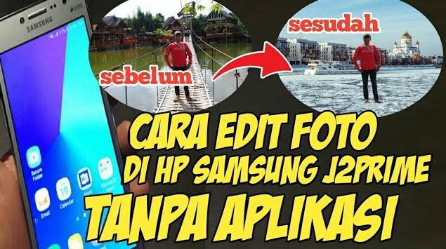 Cara Edit Foto HP Samsung