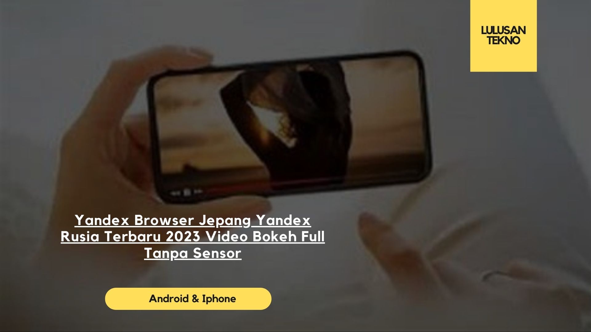 Yandex Browser Jepang Yandex Rusia Terbaru 2023 Video Bokeh Full Tanpa Sensor