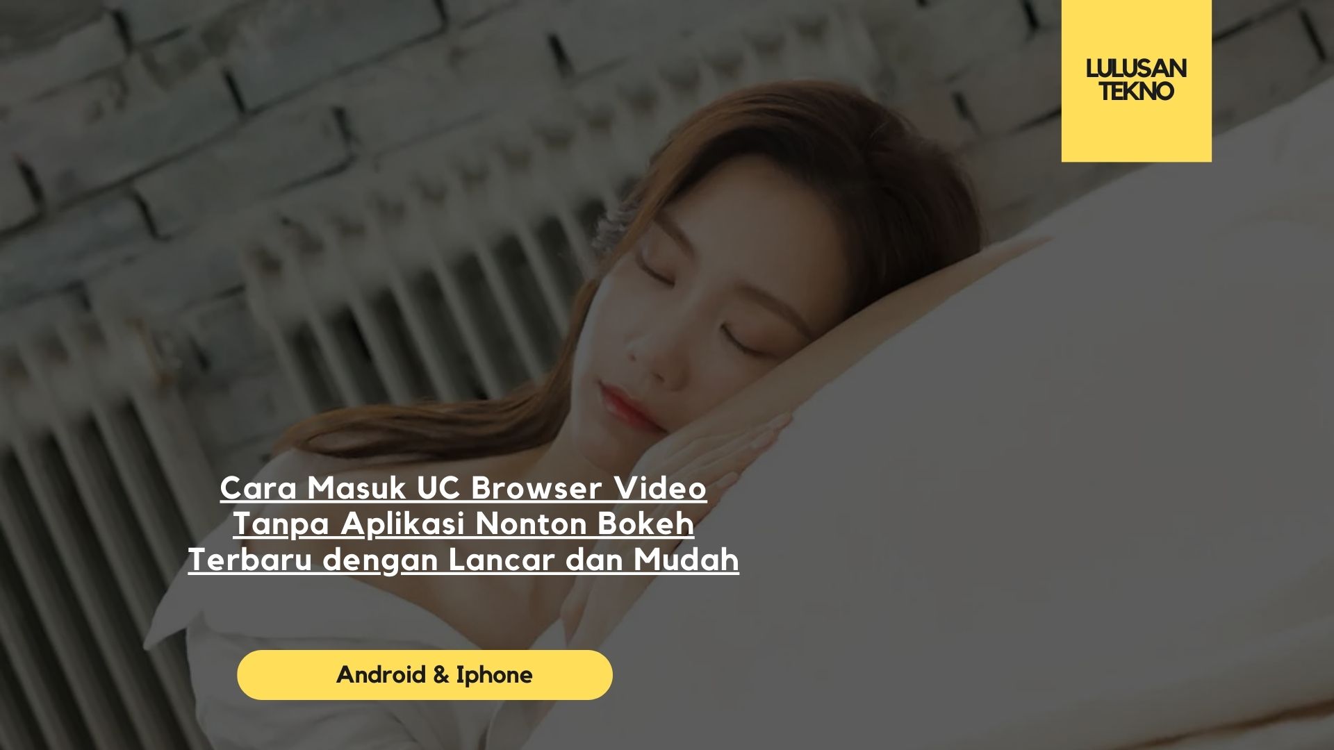 Cara Masuk UC Browser Video Tanpa Aplikasi Nonton Bokeh Terbaru dengan Lancar dan Mudah