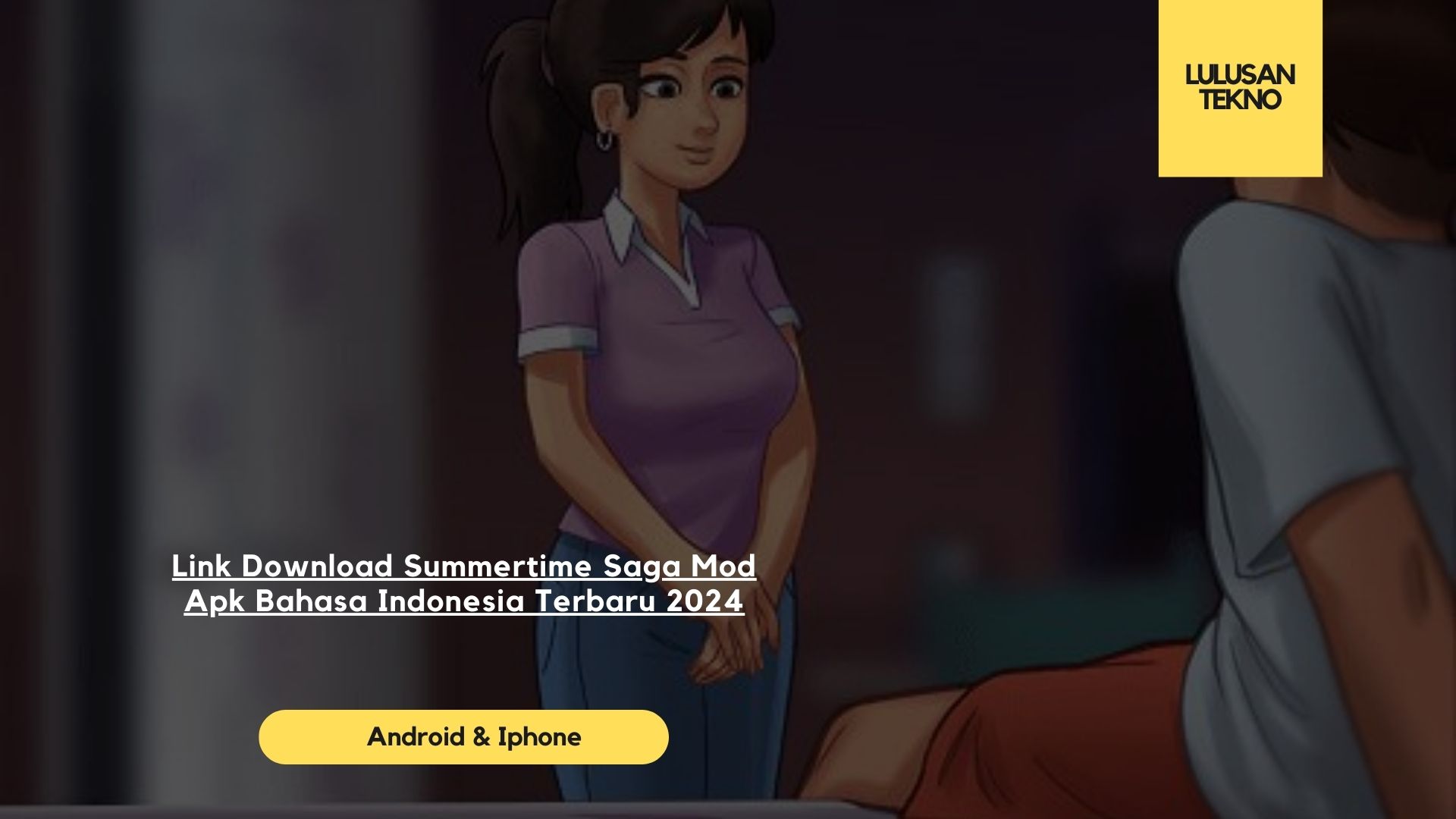 Link Download Summertime Saga Mod Apk Bahasa Indonesia Terbaru 2024