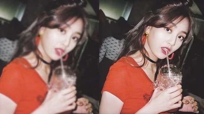 cara edit foto jadi HD