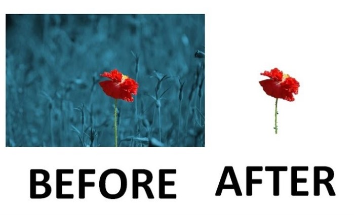 cara edit gambar menghilangkan background