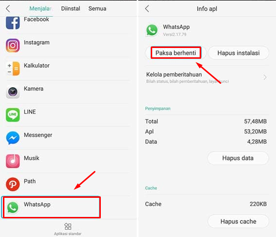 10+ Cara Menonaktifkan WhatsApp Sementara di Semua HP Tanpa Mematikan Data Terbaru