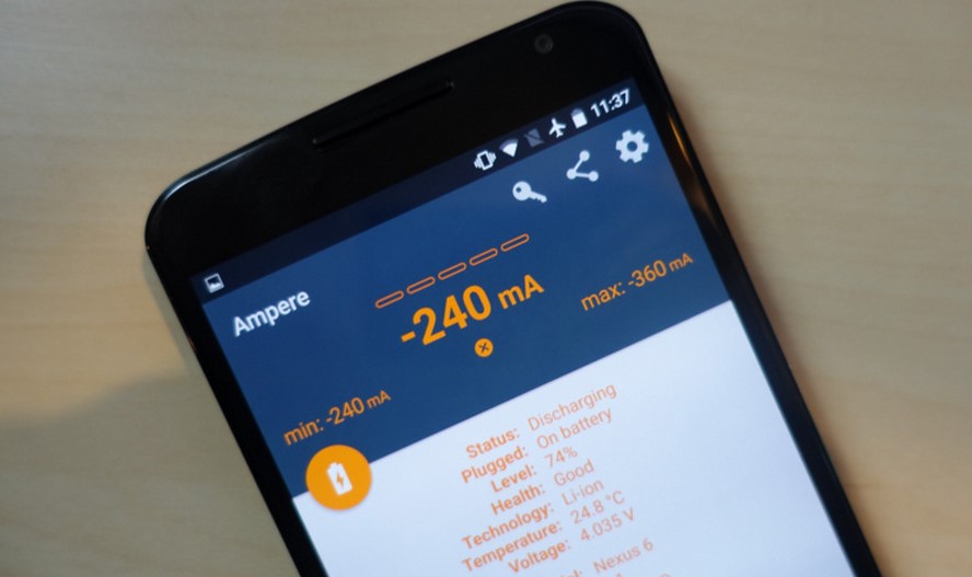 cara menggunakan aplikasi Ampere