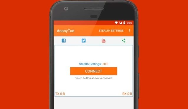 cara menggunakan aplikasi Anonytun