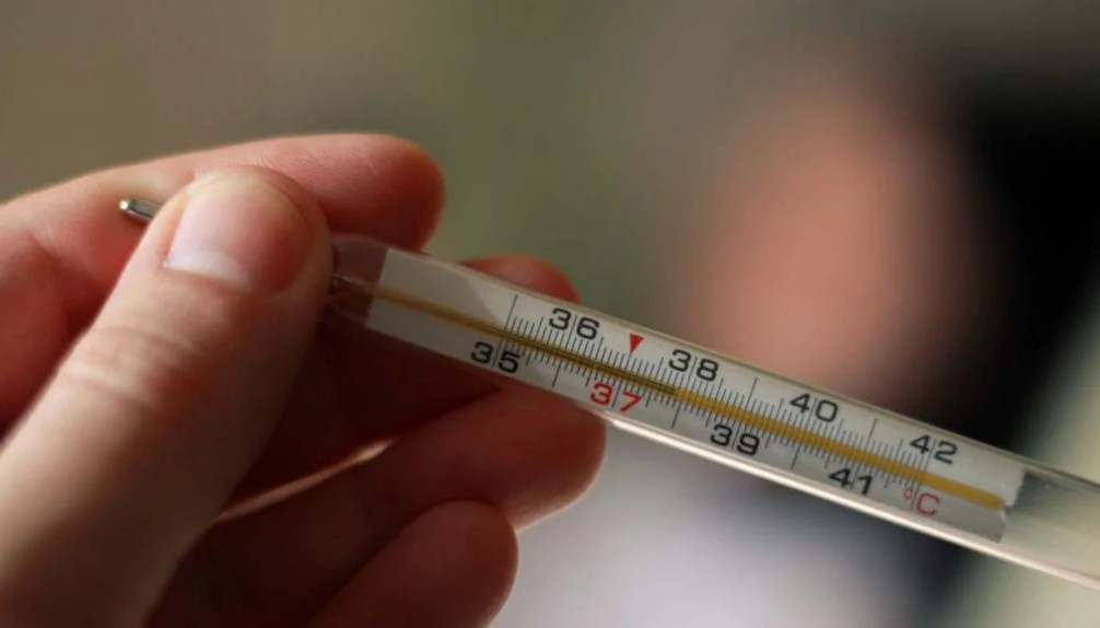 cara menggunakan termometer manual