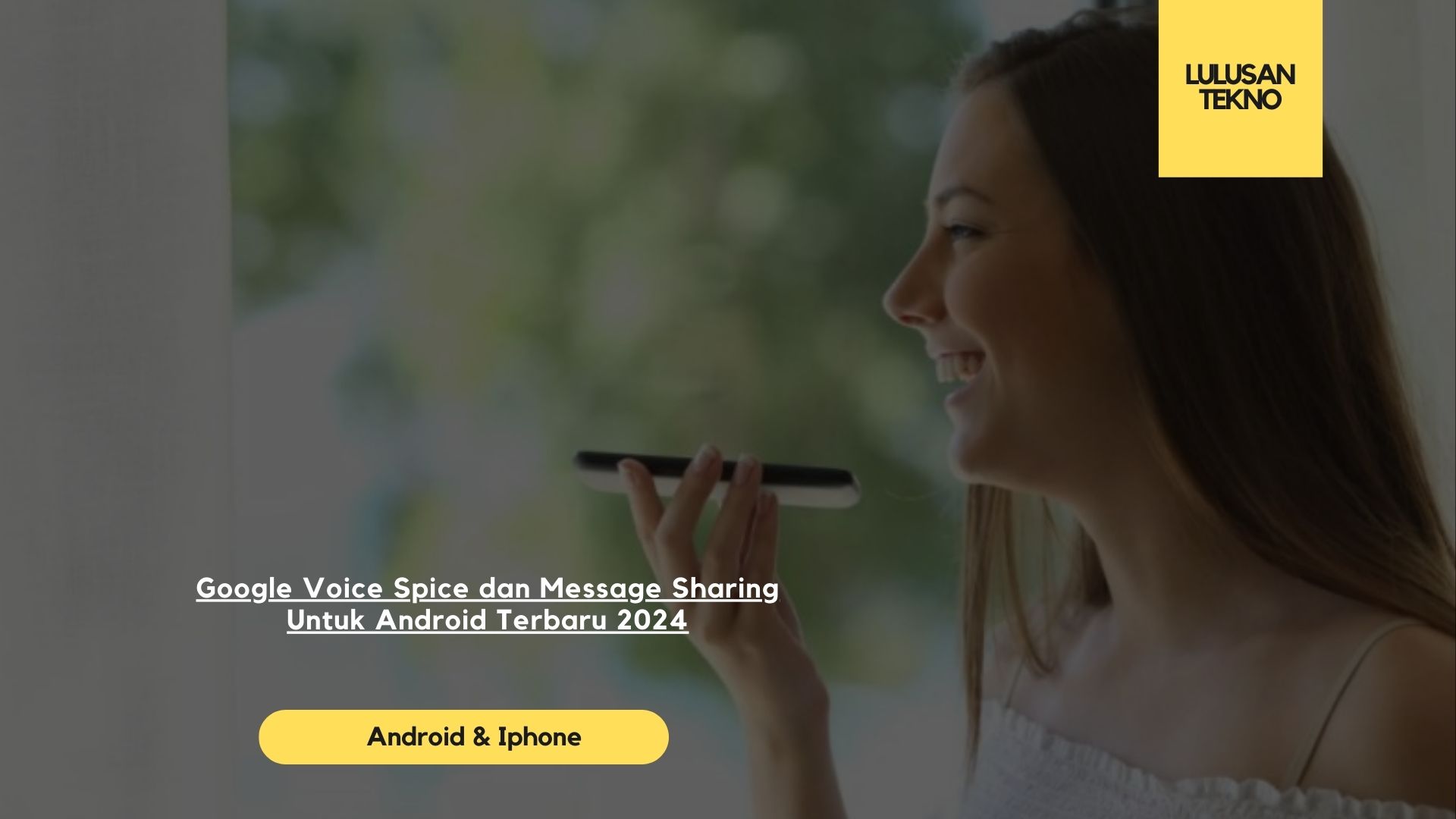 Google Voice Spice dan Message Sharing Untuk Android Terbaru 2024
