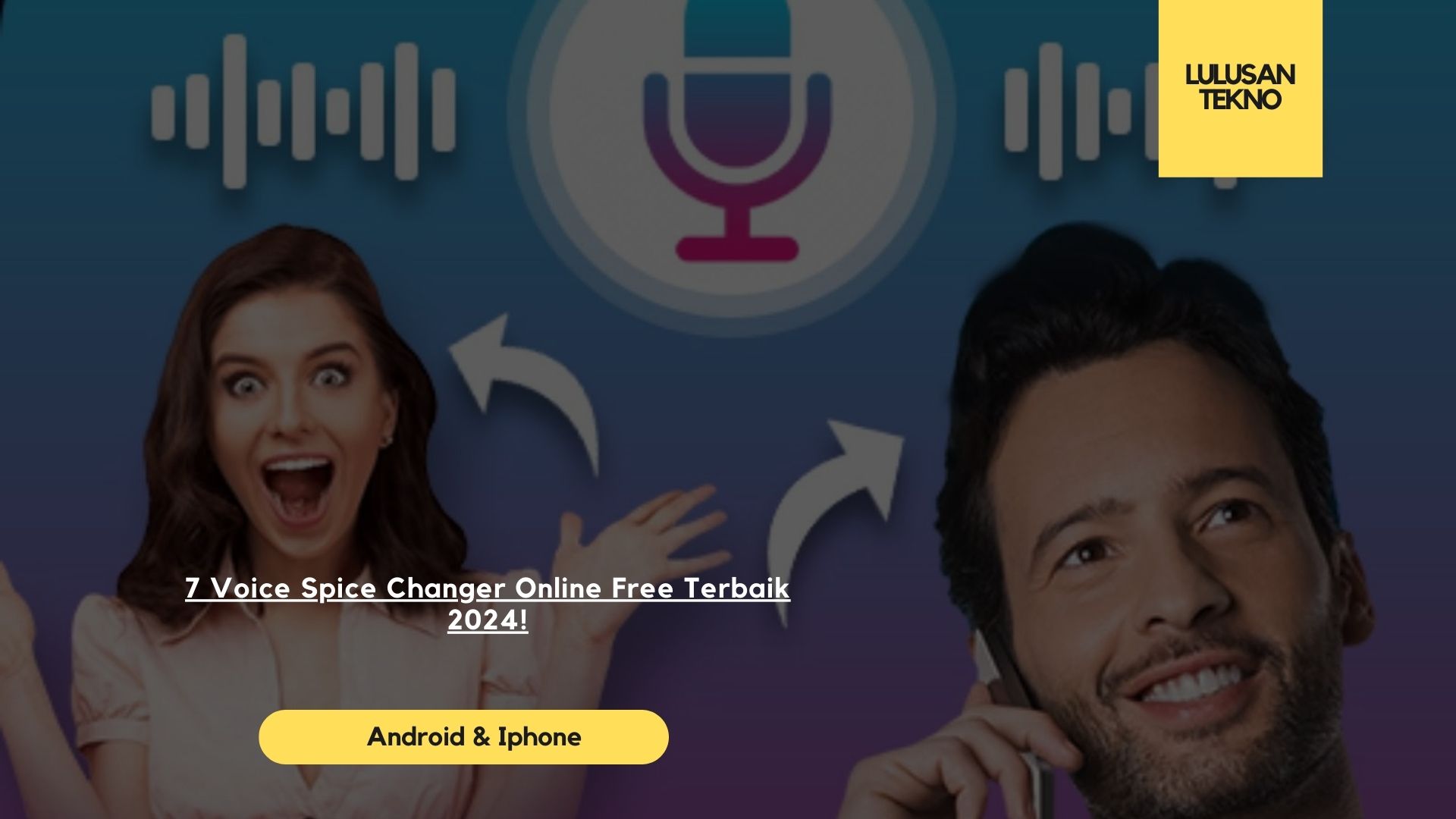 7 Voice Spice Changer Online Free Terbaik 2024!