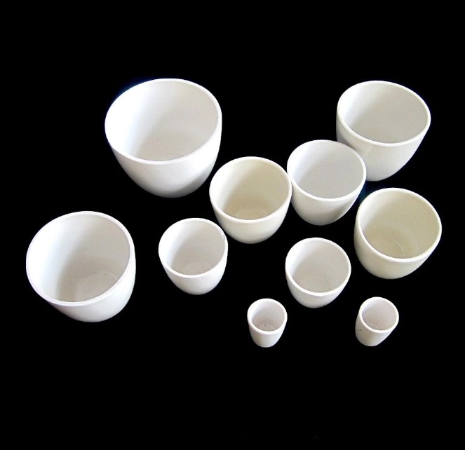 cara menggunakan cawan porselin