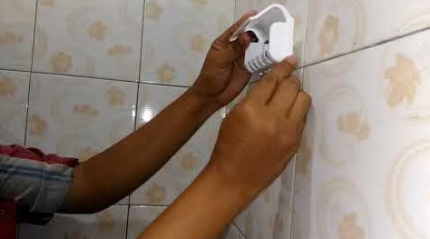 cara menggunakan dispenser odol