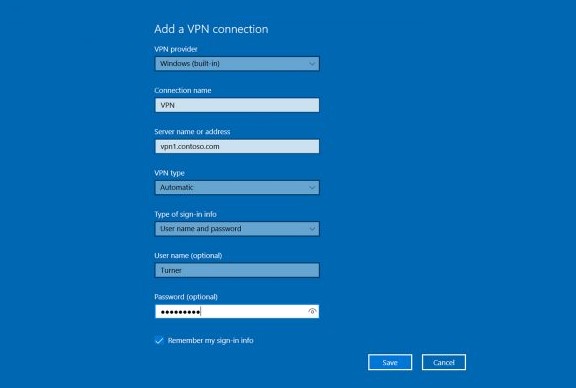cara menggunakan hotspot VPN