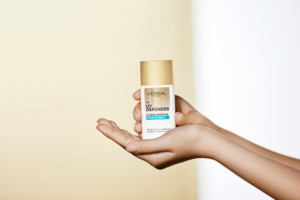 cara menggunakan sunscreen L'Oreal