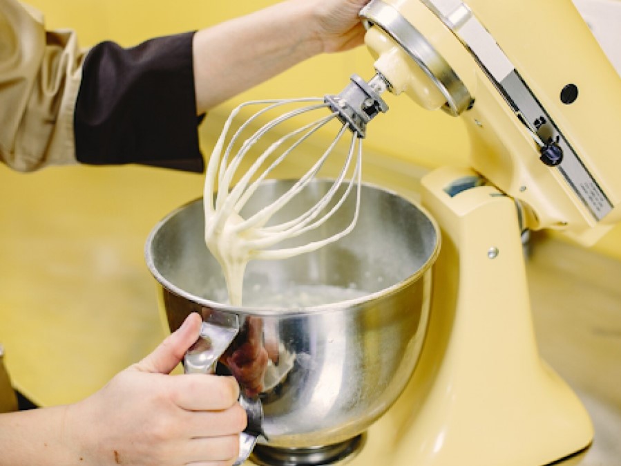 cara penggunaan mixer