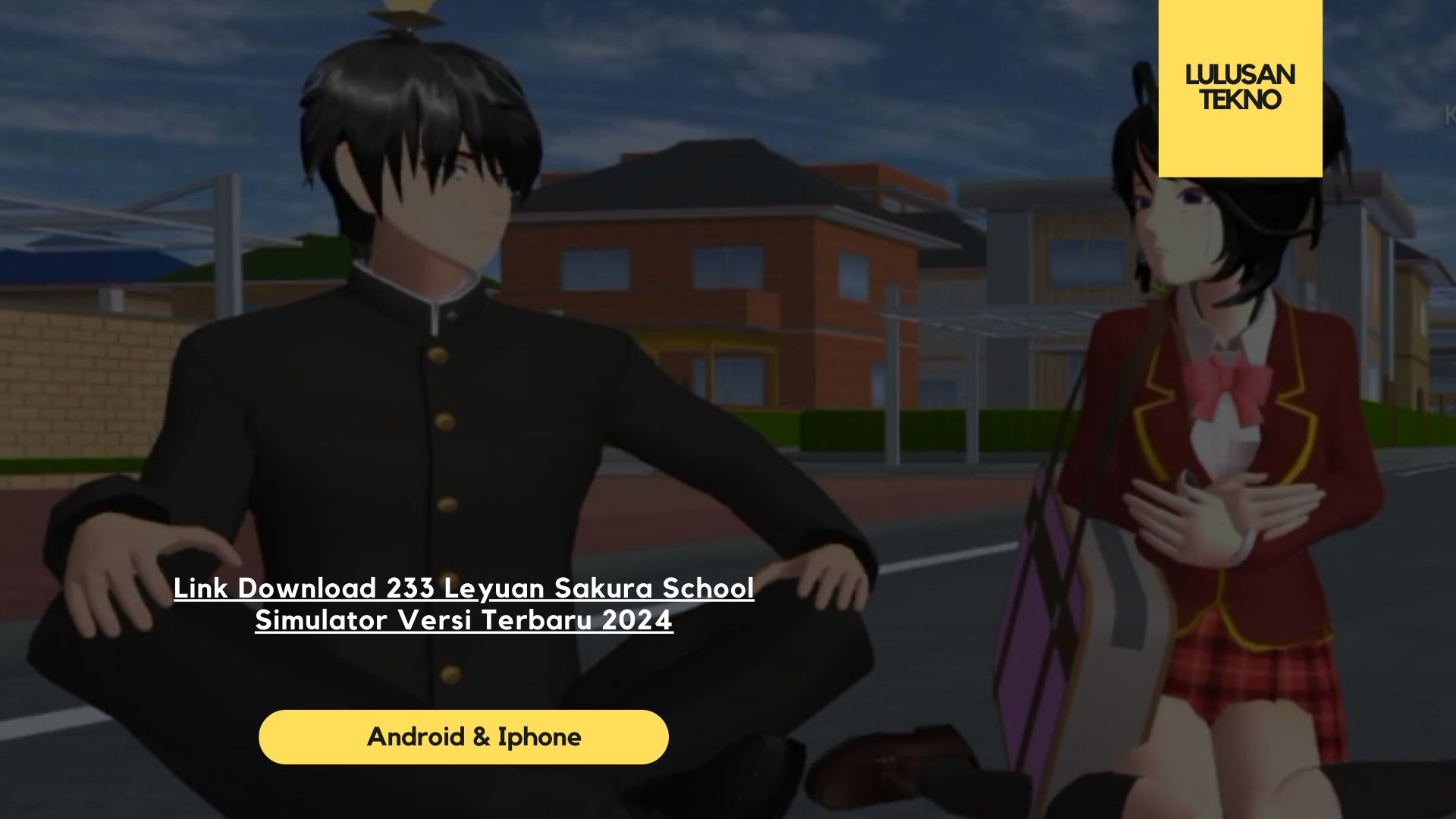 Link Download 233 Leyuan Sakura School Simulator Versi Terbaru 2024