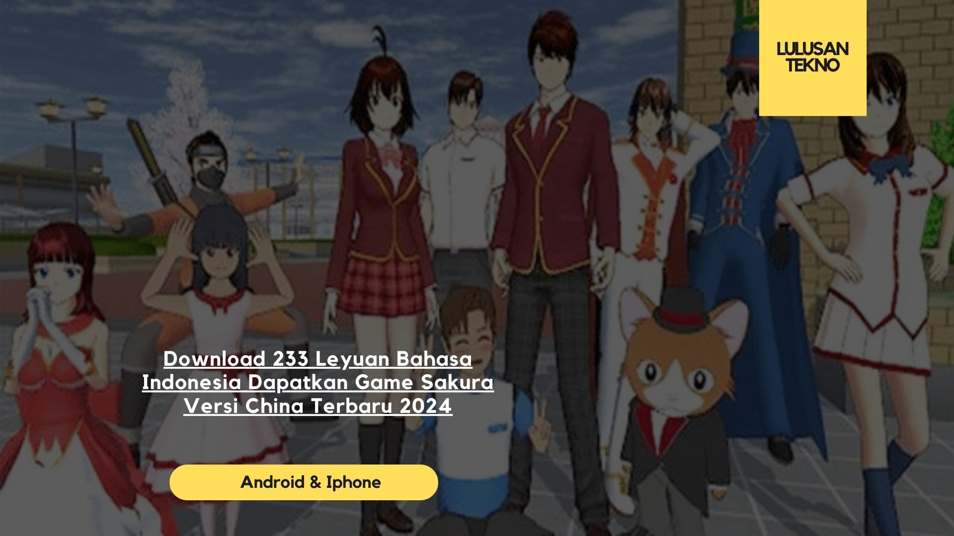 Download 233 Leyuan Bahasa Indonesia Dapatkan Game Sakura Versi China Terbaru 2024