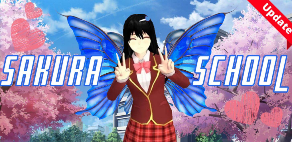 Cara Download 233 Sakura China Update School Simulator Apk