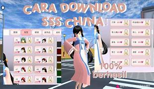 Cara Install Sakura School Versi China Paling Mudah Dan Anti Gagal